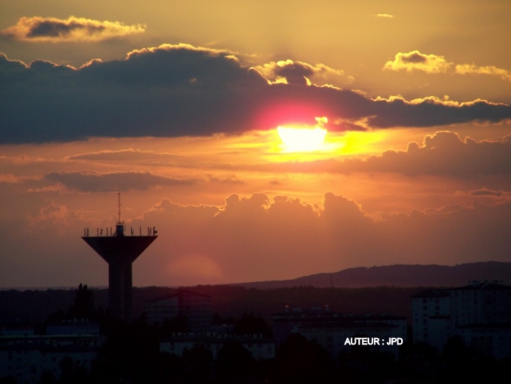 Coucher de soleil Epinal - Épinal