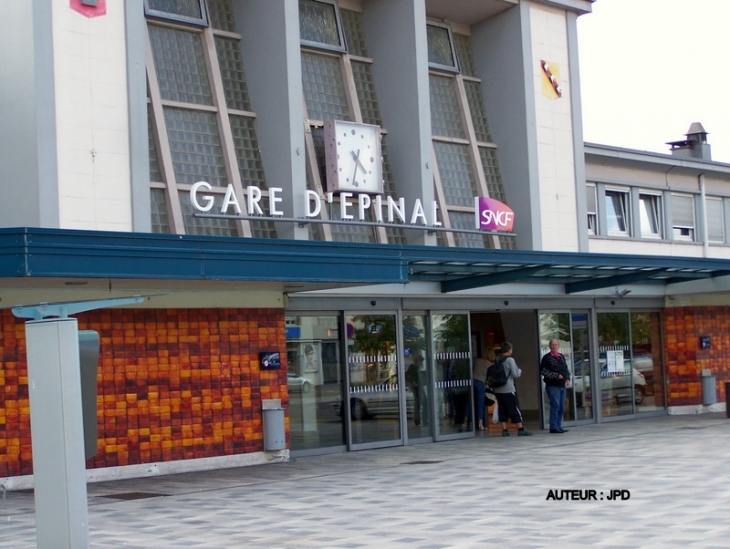 Gare SNCF Epinal - Épinal