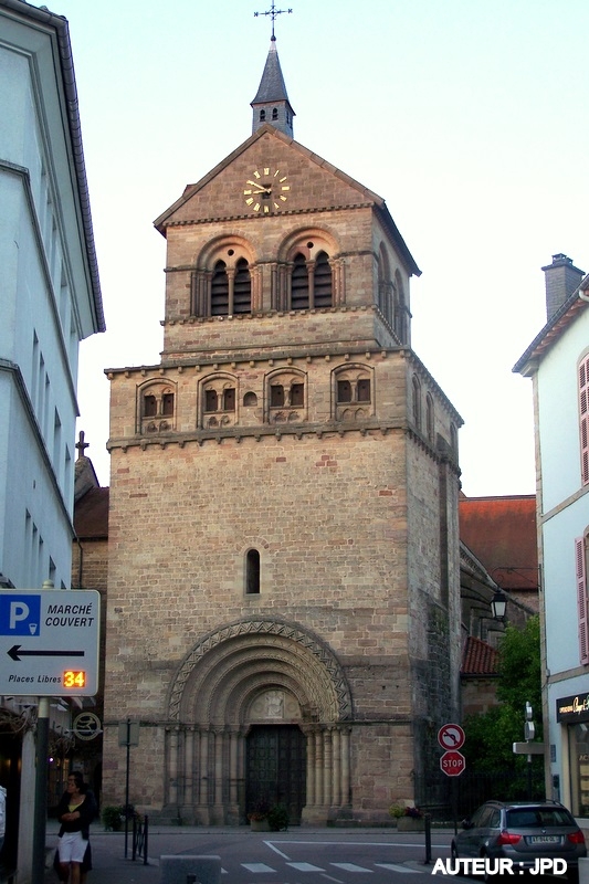 Basilique Saint Maurice Epinal - Épinal