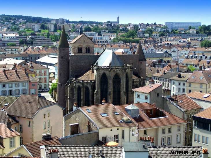 Vue d'Epinal - Épinal