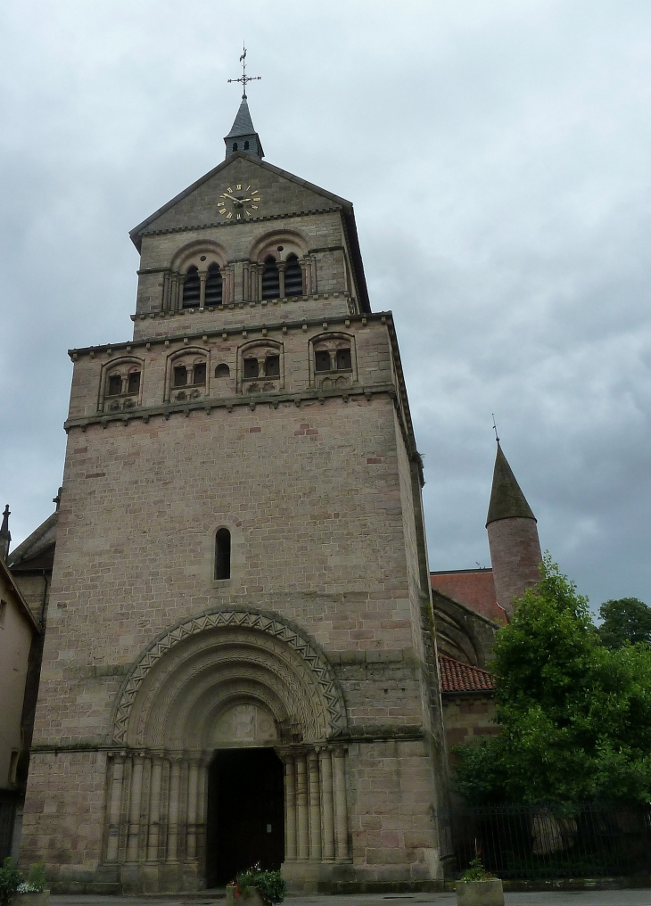 La basilique - Épinal