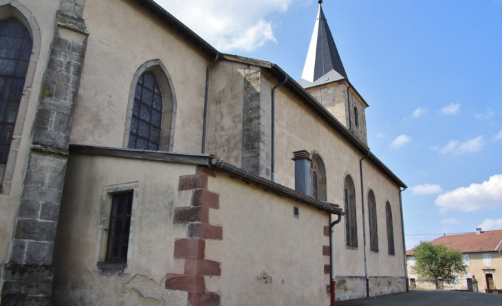 +++église saint-Etienne - Escles