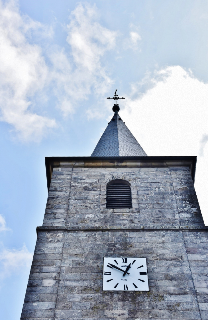 +++église saint-Etienne - Escles