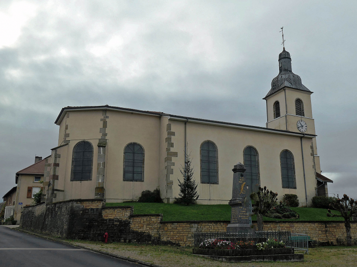 L'église - Essegney