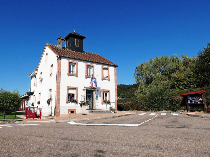 La mairie - Faucompierre