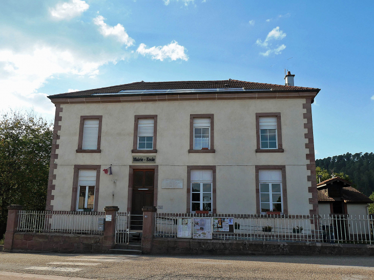 La mairie - Fays