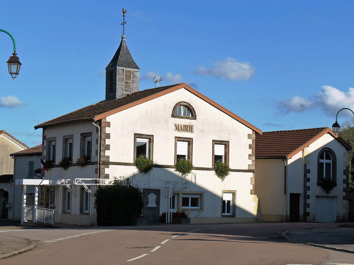 La mairie - Fomerey