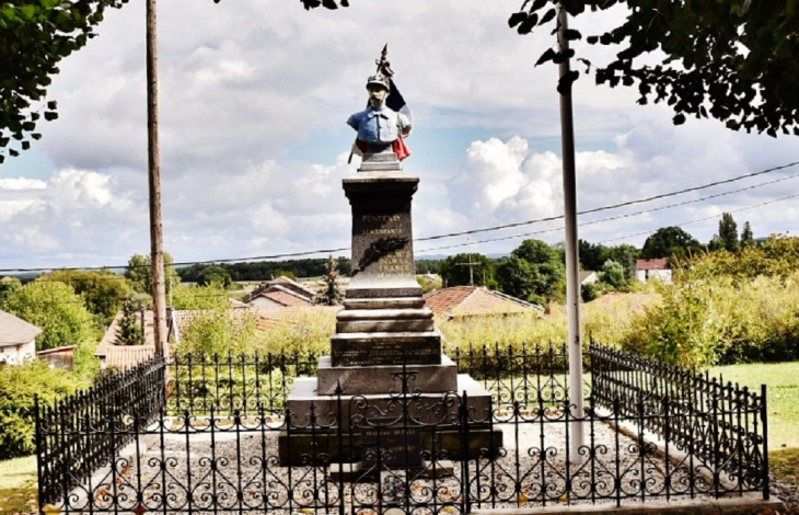 Monument-aux-Morts - Fontenay