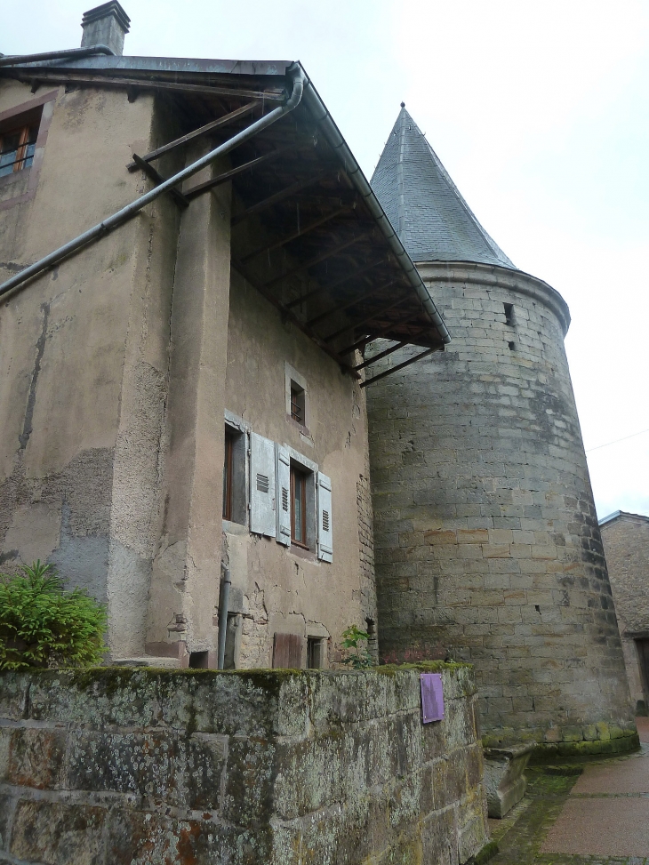 La tour des Lombards - Fontenoy-le-Château