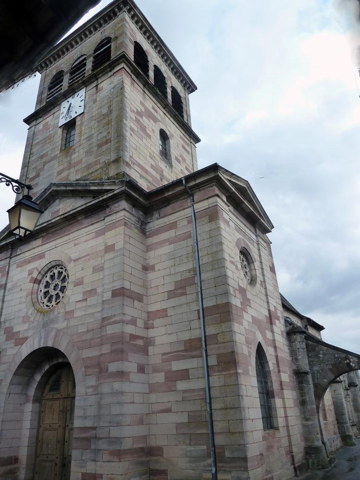 L'église Saint Mansuy - Fontenoy-le-Château