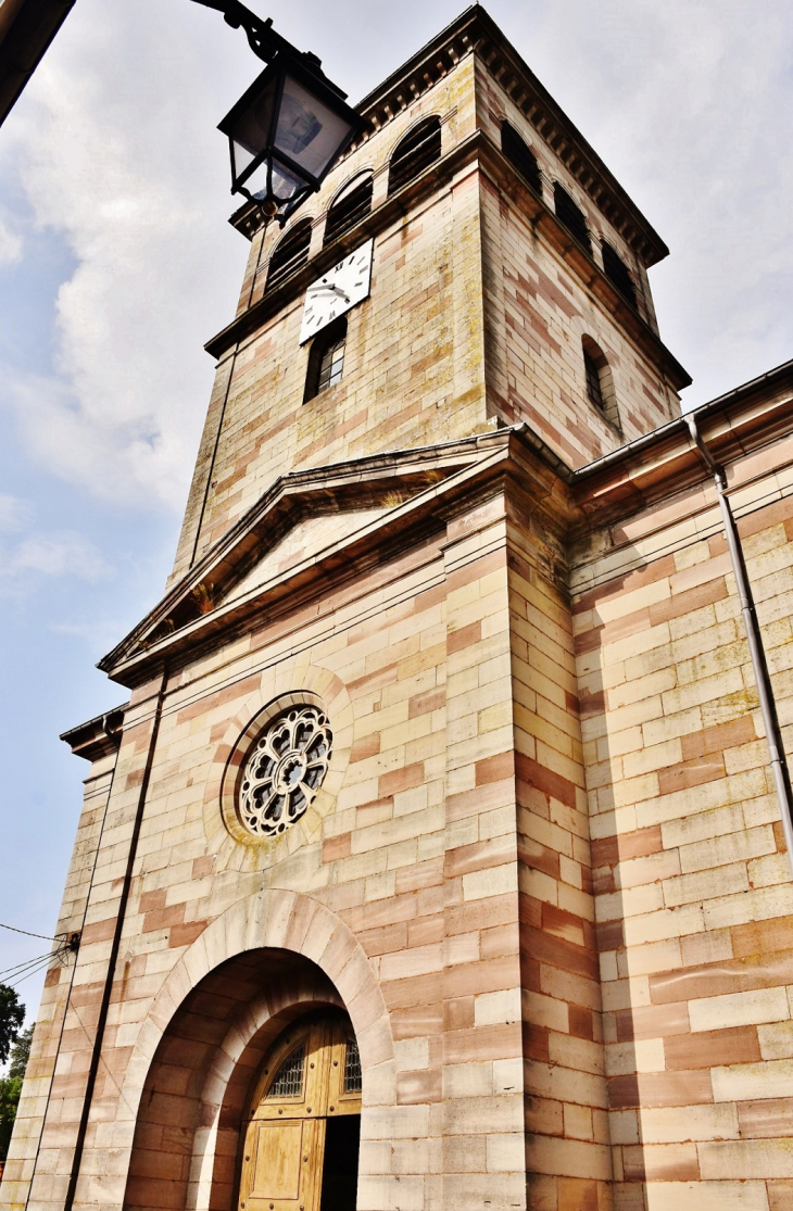 ''église St Mansuy - Fontenoy-le-Château