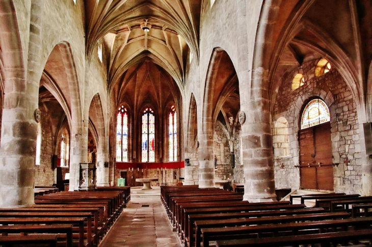 ''église St Mansuy - Fontenoy-le-Château