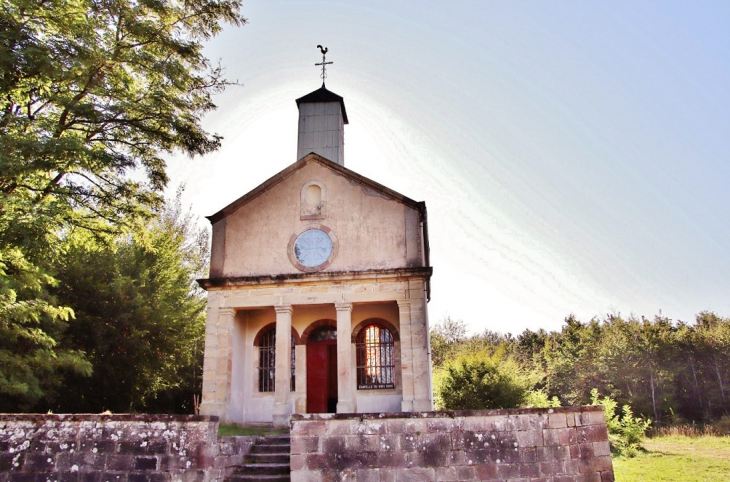  chapelle notre-dame - Fontenoy-le-Château