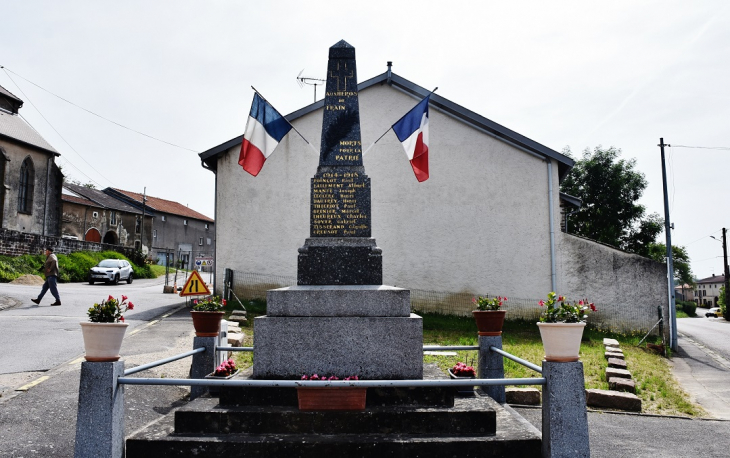 Monument-aux-Morts - Frain