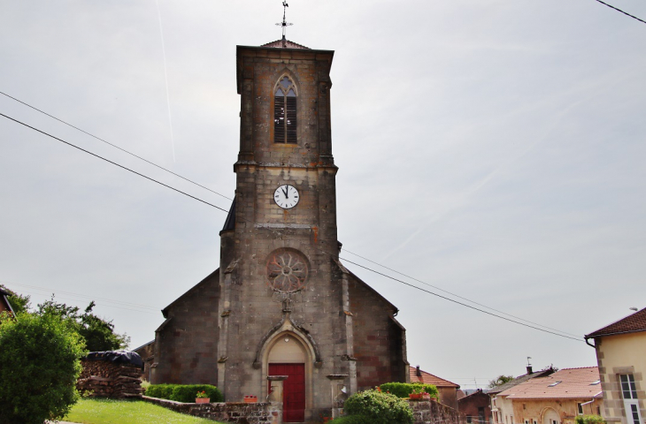 ***église St Martin - Frain