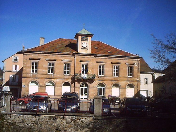 Mairie de Fraize