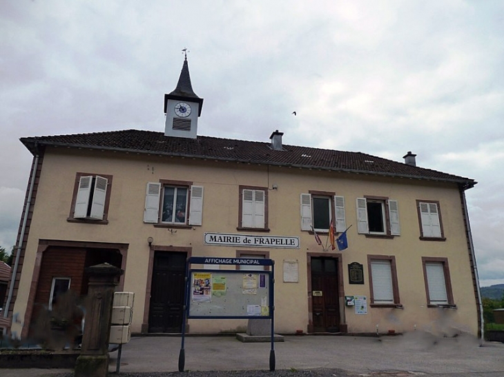 La mairie - Frapelle