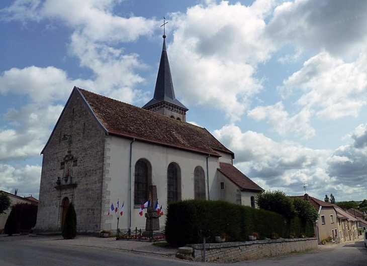 L'église - Frebécourt