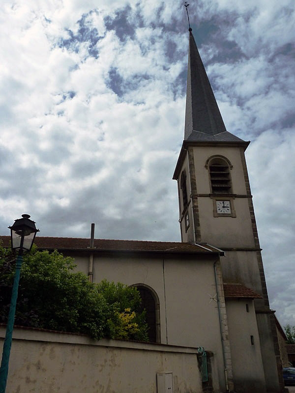 L'église - Frenelle-la-Grande