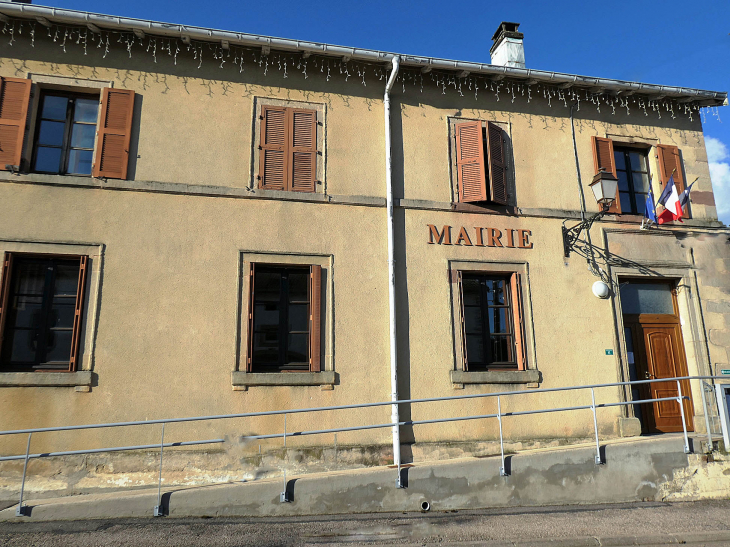 La mairie - Frizon