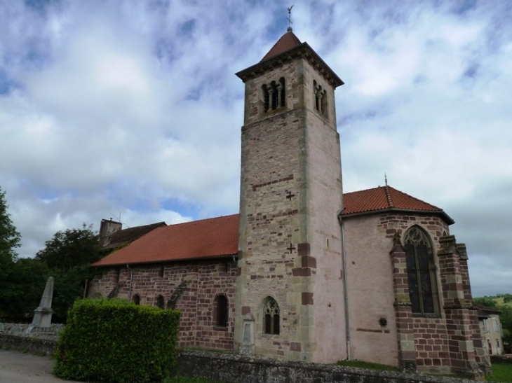 Le clocher d'Adompt - Gelvécourt-et-Adompt