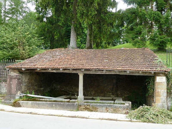 Lavoir - Gelvécourt-et-Adompt