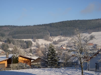 Gemaingoutte sous la neige