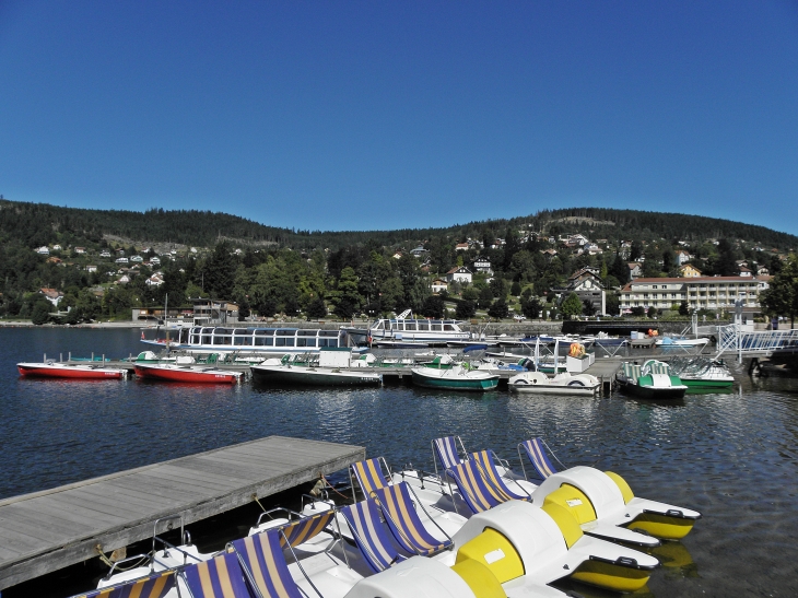 Le lac de gérardmer