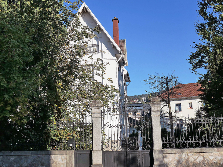 Maisons du quartier résidentiel - Gérardmer