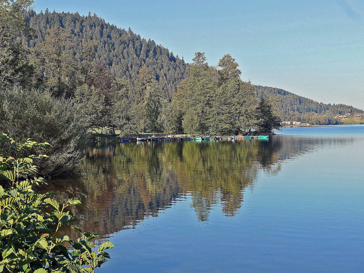 Le tour du lac - Gérardmer