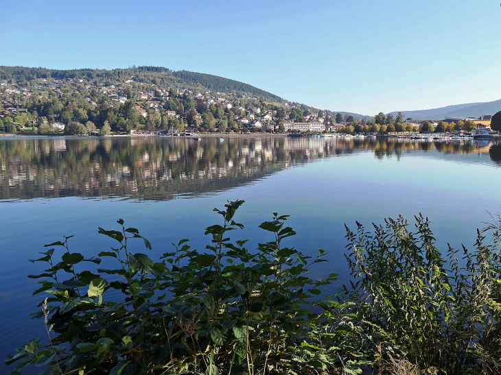 Le tour du lac - Gérardmer