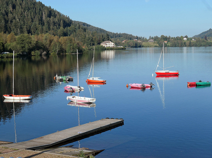 Le tour du lac - Gérardmer