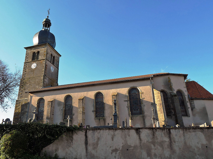 L'église - Gigney