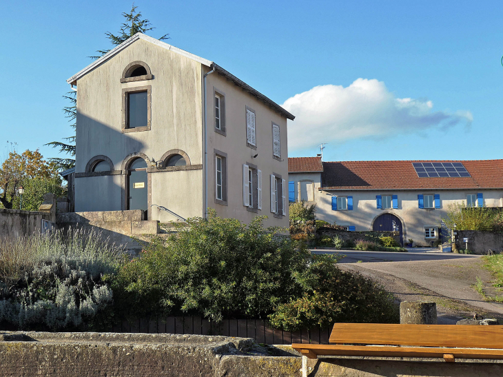 La mairie - Gigney