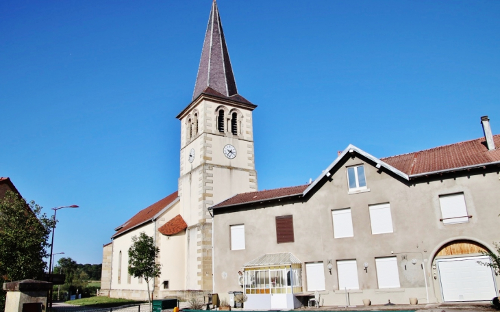  éééglise Saint-Brice - Girancourt