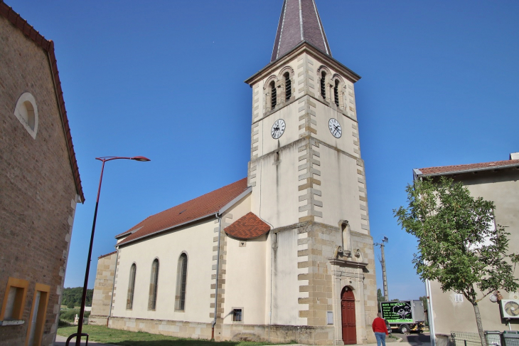  éééglise Saint-Brice - Girancourt