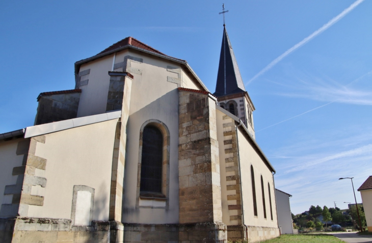  éééglise Saint-Brice - Girancourt