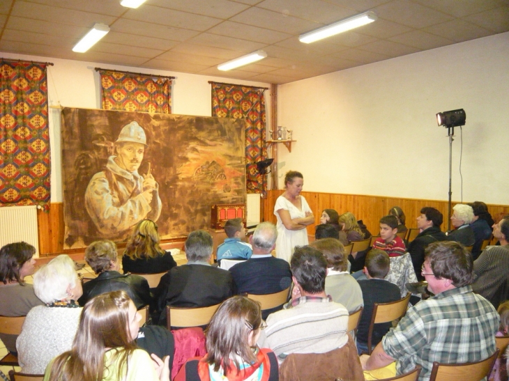 Soirée Foyer Rural : Conteuse de lettre des Poilus - Gircourt-lès-Viéville