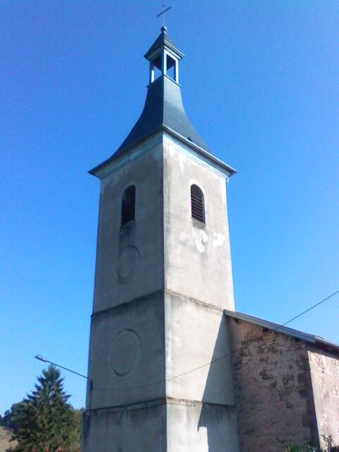 EGLISE DE GIRCOURT LES VIEVILLE - Gircourt-lès-Viéville