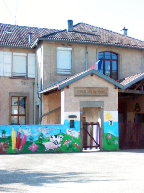 ECOLE DE GIRCOURT LES VIEVILLE - Gircourt-lès-Viéville