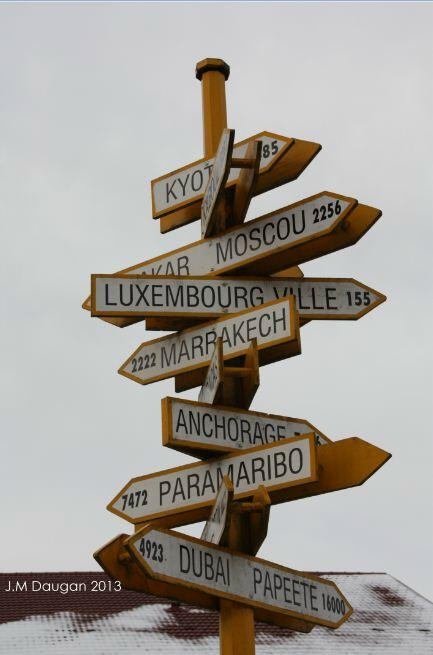 Le Sémaphore Universel de Girecourt sur Durbion. (photo by Jean-Michel Daugan) - Girecourt-sur-Durbion