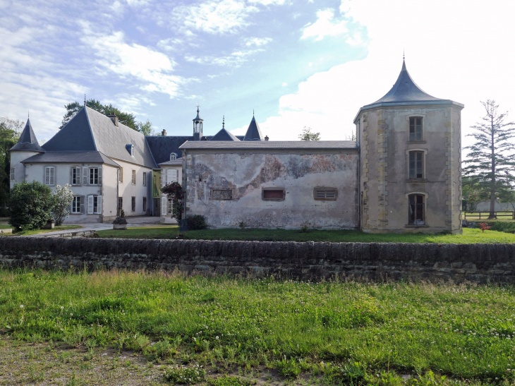 Le château - Girecourt-sur-Durbion