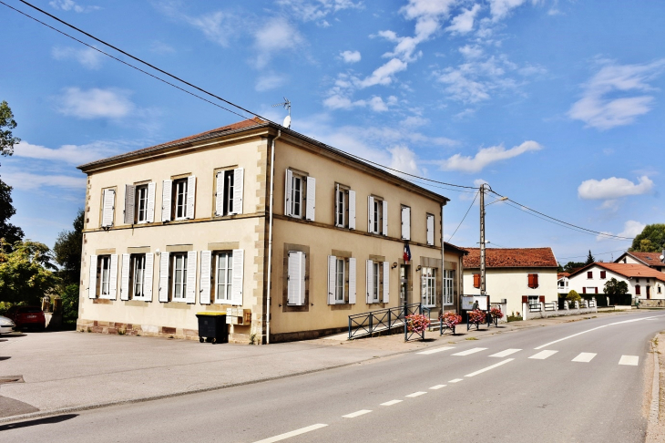 La Mairie - Girecourt-sur-Durbion