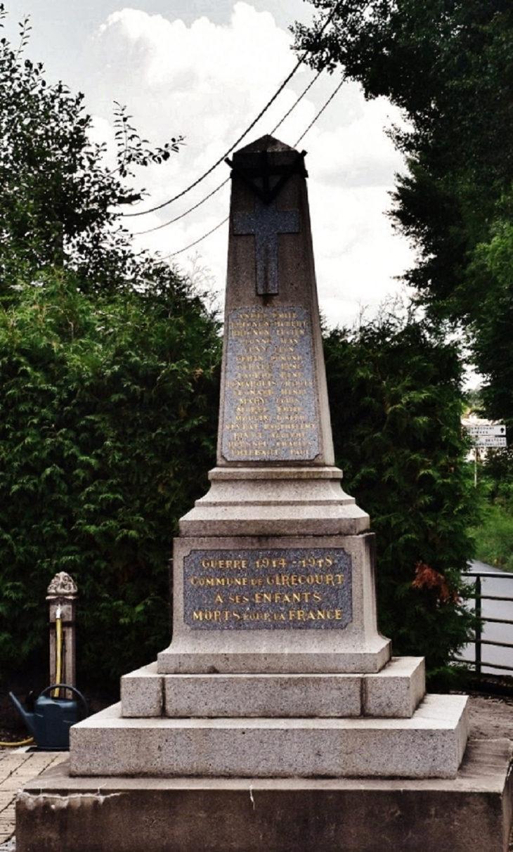 Monument-aux-Morts - Girecourt-sur-Durbion