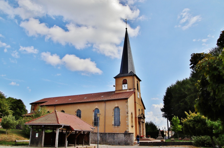 ++église Saint-Barthélemy - Girecourt-sur-Durbion