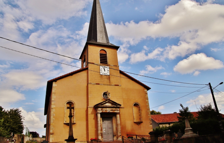 ++église Saint-Barthélemy - Girecourt-sur-Durbion