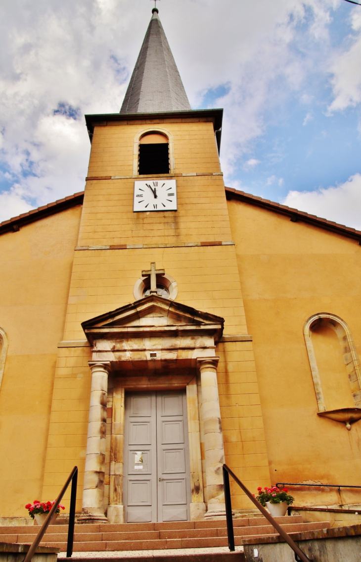 ++église Saint-Barthélemy - Girecourt-sur-Durbion