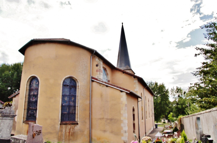 ++église Saint-Barthélemy - Girecourt-sur-Durbion