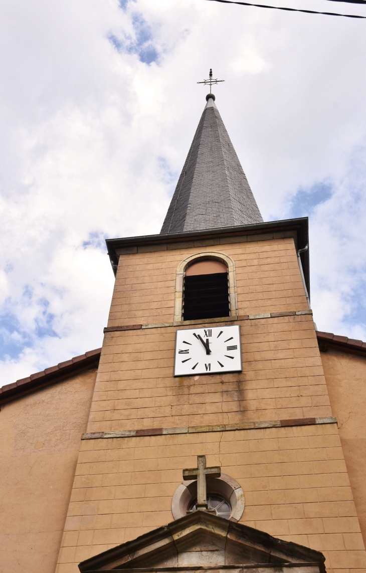 ++église Saint-Barthélemy - Girecourt-sur-Durbion