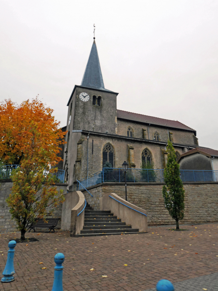 L'église - Girmont